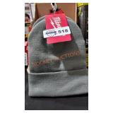 Box Lot Of 10 Milwaukee Grey Beanies
