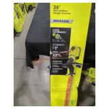 RYOBI 40v 26" Cordless Hedge Trimmer Unopened