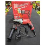 Milwaukee 1/2" Corded Hammer Drill