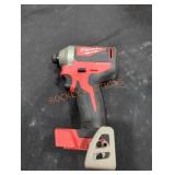 Milwaukee M18 1/4" impact driver