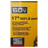 Dewalt 60v 17" Brushless  String Trimmer