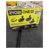 RYOBI 18V Lithium High Performance Starter Kit