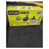 RYOBI 18V Lithium Starter Kit