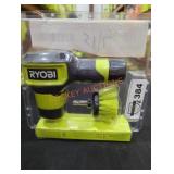 Ryobi USB Compact Scrubber Kit