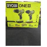 Ryobi 18V 2-Tool Combo Kit