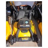 DeWalt 2x 20V 21" Push Lawn Mower, Tool Only