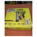 RYOBI 18V Narrow Crown Stapler, Tool Only
