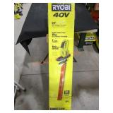 RYOBI 40v 24" Hedge Trimmer Tool Only