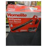 Homelite 2 Cycle Gas Blower