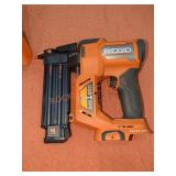 Ridgid 18v 2-1/8" Brad Nailer, Tool Only
