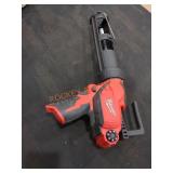Milwaukee M12 10oz Caulk Adhesive Gun