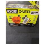 RYOBI 18V Lithium High Performance Starter Kit