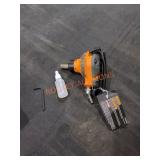 Ridgid Palm Nailer with Metal Housing