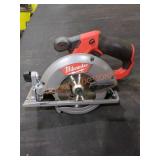Milwaukee M12 5-3/8" Circular Saw Tool Only