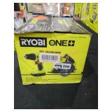 RYOBI 18V 2 Tool Combo Kit Unopened