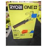 RYOBI 18V 250 CFM Blower Kit Unopened
