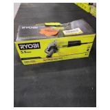 RYOBI 4-1/2" Barrel Grip Angle Grinder Corded