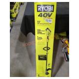 RYOBI 40v 15" String Trimmer Kit Unopened