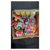 Box Lot Of Assorted Tools
