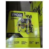 Ryobi Corded 2000PSI Pressure Washer