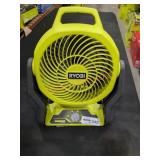 RYOBI 18V Hybrid 7.5" Fan Tool Only