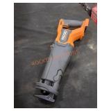 Ridgid 18v Reciprocating Saw, Tool Only