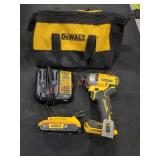 DeWalt 20v 1/4" Cordless Impact Driver Kit
