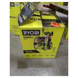 RYOBI Electric Pressure Washer 2000 PSI