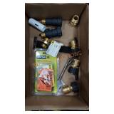 Box Lot Of Assorted Tools