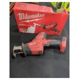 Milwaukee M18 One Handed Reciprocating Saw