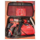 Milwaukee M12 1/4" Hex Screwdriver Kit