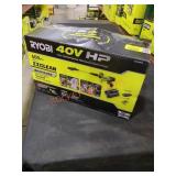RYOBI 40v Cordless EZCLEAN Power Cleaner 600 PSI