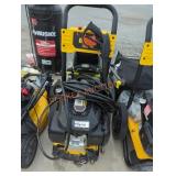 DeWalt 3300 psi gas powered pressure washer