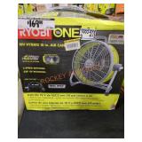 RYOBI 18V Hybrid 18" Air Cannon Unopened