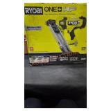 Ryobi 30ï¿½ Brushless 18v Framing Nailer