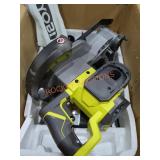 RYOBI 18V 7-1/4" Miter Saw Tool Only