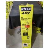 RYOBI 40v 15" Attachment Capable String Trimmer