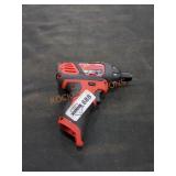 Milwaukee M12 Screwdriver Tool Only
