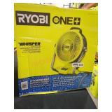 RYOBI 18V 12" Hybrid Misting Air Cannon Tool Only
