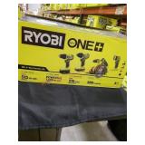 RYOBI 18V 4 Tool Combo Kit Unopened