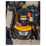 DeWalt Gas Rear Wheel Drive Mower 163cc