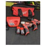 Milwaukee M12 2 Tool Combo Kit
