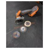 Ridgid 18v Subcompact 3" Multi Material Saw