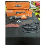 Ridgid Corded Oscillating Multi-Tool