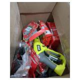 Box Lot Of Various Items