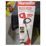 Homelite 13" Electric String Trimmer Edger 4 Amp