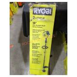 RYOBI 2 Cycle 18" 25cc Straight Shaft String