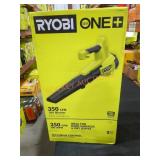 RYOBI 18V 350 CFM Blower Tool Only