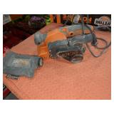 RIDGID Corded 3 x 18" Belt Sander