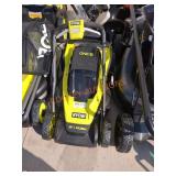 RYOBI 18v 13" Push Lawn Mower, Tool Only